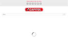Tablet Screenshot of capitoloutdoor.com